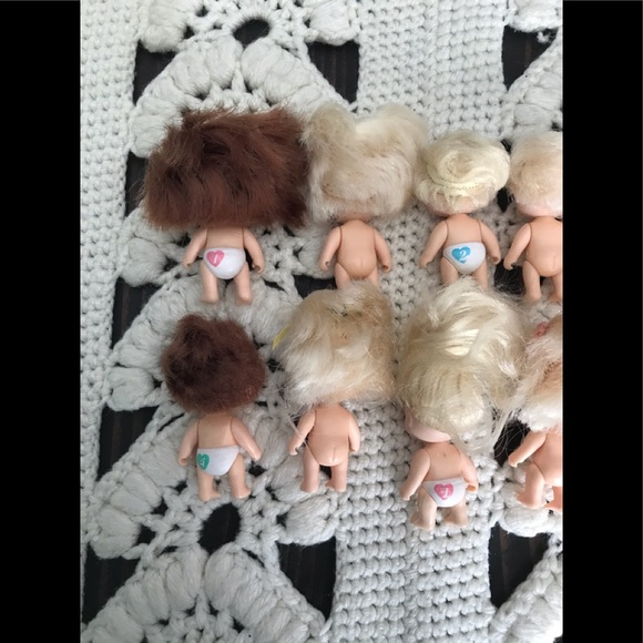 TYCO Quints Doll Bundle 1990 Authentic Release - Picture 10 of 12